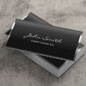 Visitekaartje van de metaal-grenscementaannemer