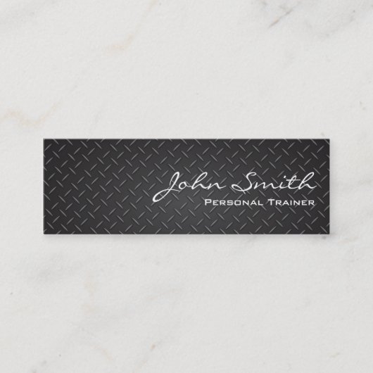 Visitekaartje van de metaal voor industrieel staal (Voorkant)