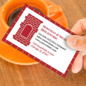 Visitekaartje van de metselschoorsteen