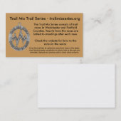 Visitekaartje van de Mix Website/Foto van het spoo (Voorkant / Achterkant)