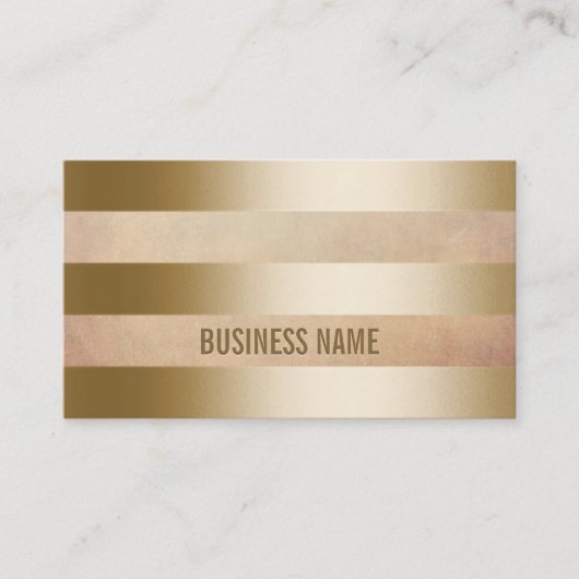 Visitekaartje van de moderne goudolierestenen (Voorkant)