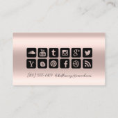 Visitekaartje van de moderne grafische vormgever v (Achterkant)