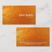 Visitekaartje van de Oranje textielwetgever (Voorkant / Achterkant)