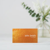 Visitekaartje van de Oranje textielwetgever (Staand voorkant)