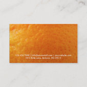 Visitekaartje van de Oranje textielwetgever (Achterkant)