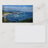 Visitekaartje van de oregonkusten (Voorkant / Achterkant)