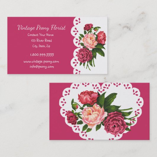  Visitekaartje van de pekelboom (Voorkant / Achterkant)