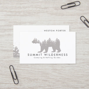 Visitekaartje van de pijnboom Grizzly