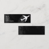 Visitekaartje van de piloot of van de verzorger va (Voorkant / Achterkant)