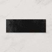 Visitekaartje van de piloot of van de verzorger va (Achterkant)