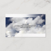 Visitekaartje van de piloot-stuurvluchtregelaar (Achterkant)