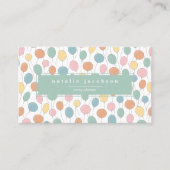 Visitekaartje van de Planner van de Balloons (Voorkant)