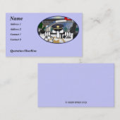 Visitekaartje van de politie Kilroy (Voorkant / Achterkant)