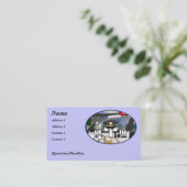 Visitekaartje van de politie Kilroy (Staand voorkant)