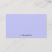 Visitekaartje van de politie Kilroy (Achterkant)