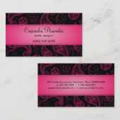 Visitekaartje van de pompoen (Voorkant / Achterkant)