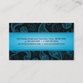 Visitekaartje van de pompoen (Achterkant)