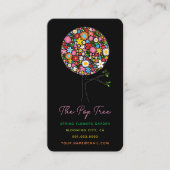 Visitekaartje van de Pop van de  van de flessenblo (Voorkant)