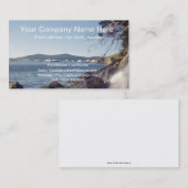 Visitekaartje van de professionele bergbeklimming  (Voorkant / Achterkant)