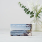 Visitekaartje van de professionele bergbeklimming  (Staand voorkant)