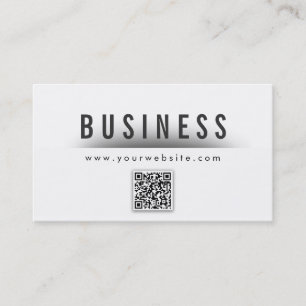 Visitekaartje van de QR Code Wedding Planner van d