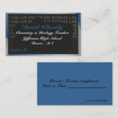 Visitekaartje van de raad van bestuur van de weten (Voorkant / Achterkant)