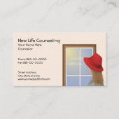 Visitekaartje van de raadsman (Voorkant)