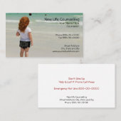 Visitekaartje van de raadsman (Voorkant / Achterkant)