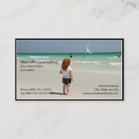 Visitekaartje van de raadsman (Voorkant)