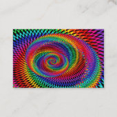 Visitekaartje van de Rainbow Fractal (Achterkant)