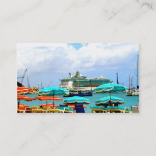 Visitekaartje van de reiziger