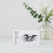 Visitekaartje van de Revolutionaire Oorlog (Staand voorkant)