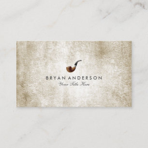 Visitekaartje van de rookkanaal van de klas