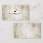 Visitekaartje van de rookkanaal van de klas (Voorkant / Achterkant)