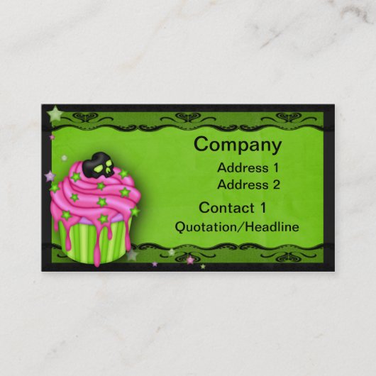 Visitekaartje van de schedelbedekking (Voorkant)