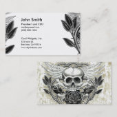 Visitekaartje van de schil (Voorkant / Achterkant)