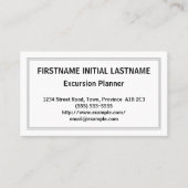 Visitekaartje van de schonere en vlakke sluiter (Voorkant)