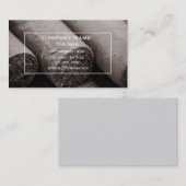 Visitekaartje van de sigarenwinkel (Voorkant / Achterkant)