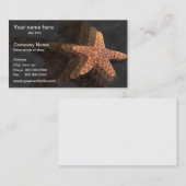 Visitekaartje van de Sjabloon van staarten (Voorkant / Achterkant)