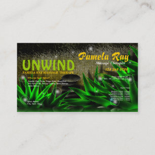 Visitekaartje van de Steen van het Aloë van de