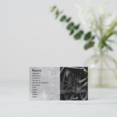 Visitekaartje van de stuurmachinetraining (Staand voorkant)