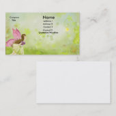 visitekaartje van de tuin (Voorkant / Achterkant)