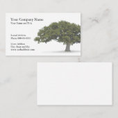 Visitekaartje van de tuinbouwboomtrimmer (Voorkant / Achterkant)