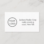 Visitekaartje van de vastgoedinvesteerder - We kop (Achterkant)