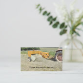 Visitekaartje van de vierkante balder (Staand voorkant)