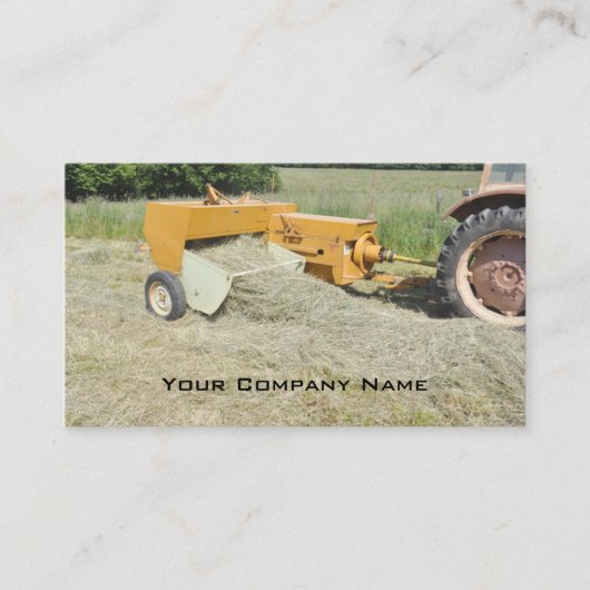 Visitekaartje van de vierkante balder (Voorkant)