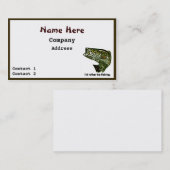 Visitekaartje van de vissers (Voorkant / Achterkant)