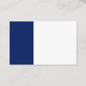 Visitekaartje van de vlag van de Azoren (Achterkant)