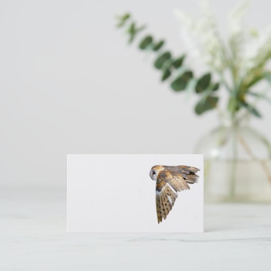 Visitekaartje van de vliegende scharnieren (Staand voorkant)