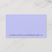 Visitekaartje van de vulwalvis (Achterkant)